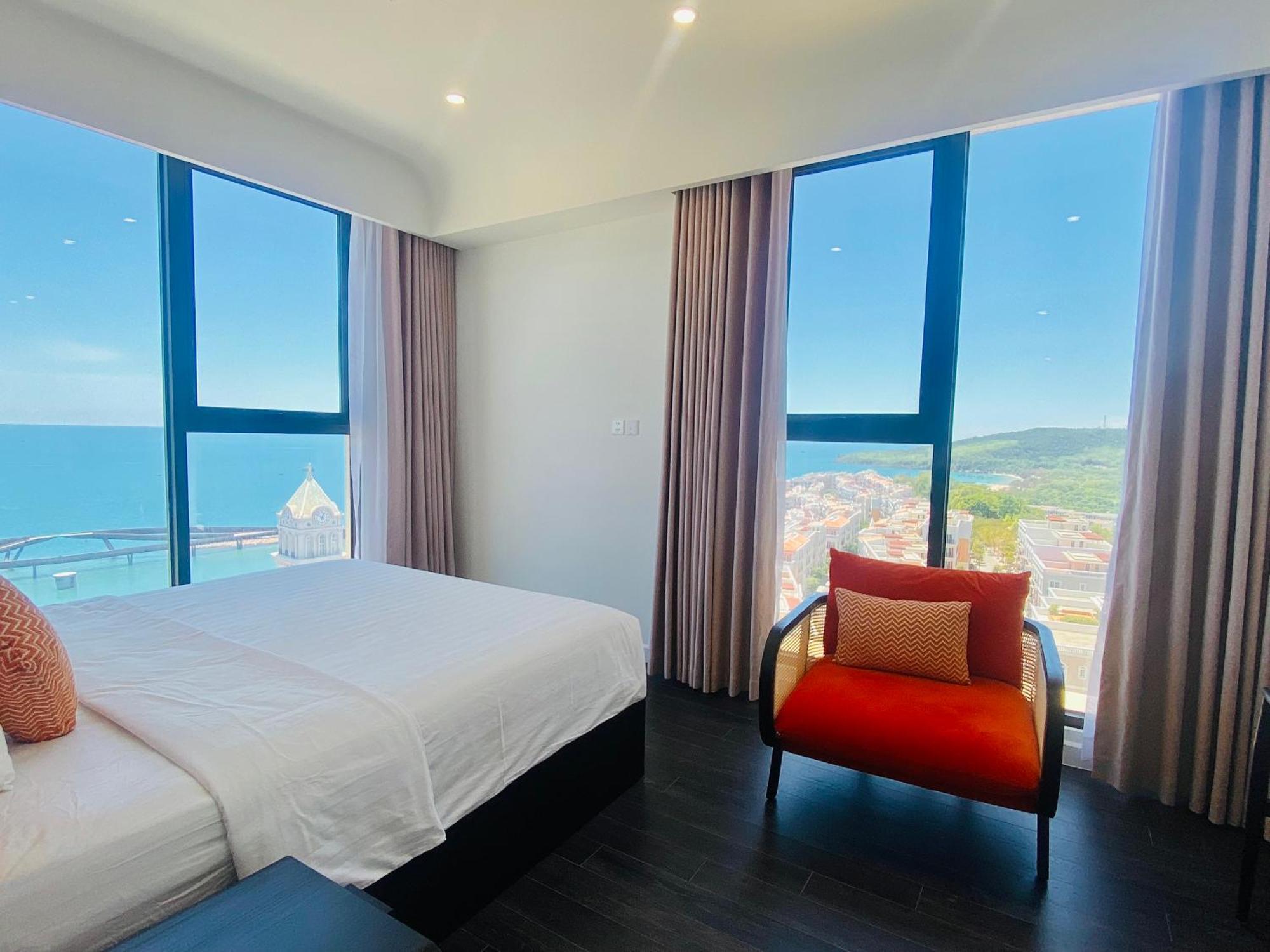 La Phan Phu Quoc, Hillside Apartment Eksteriør bilde