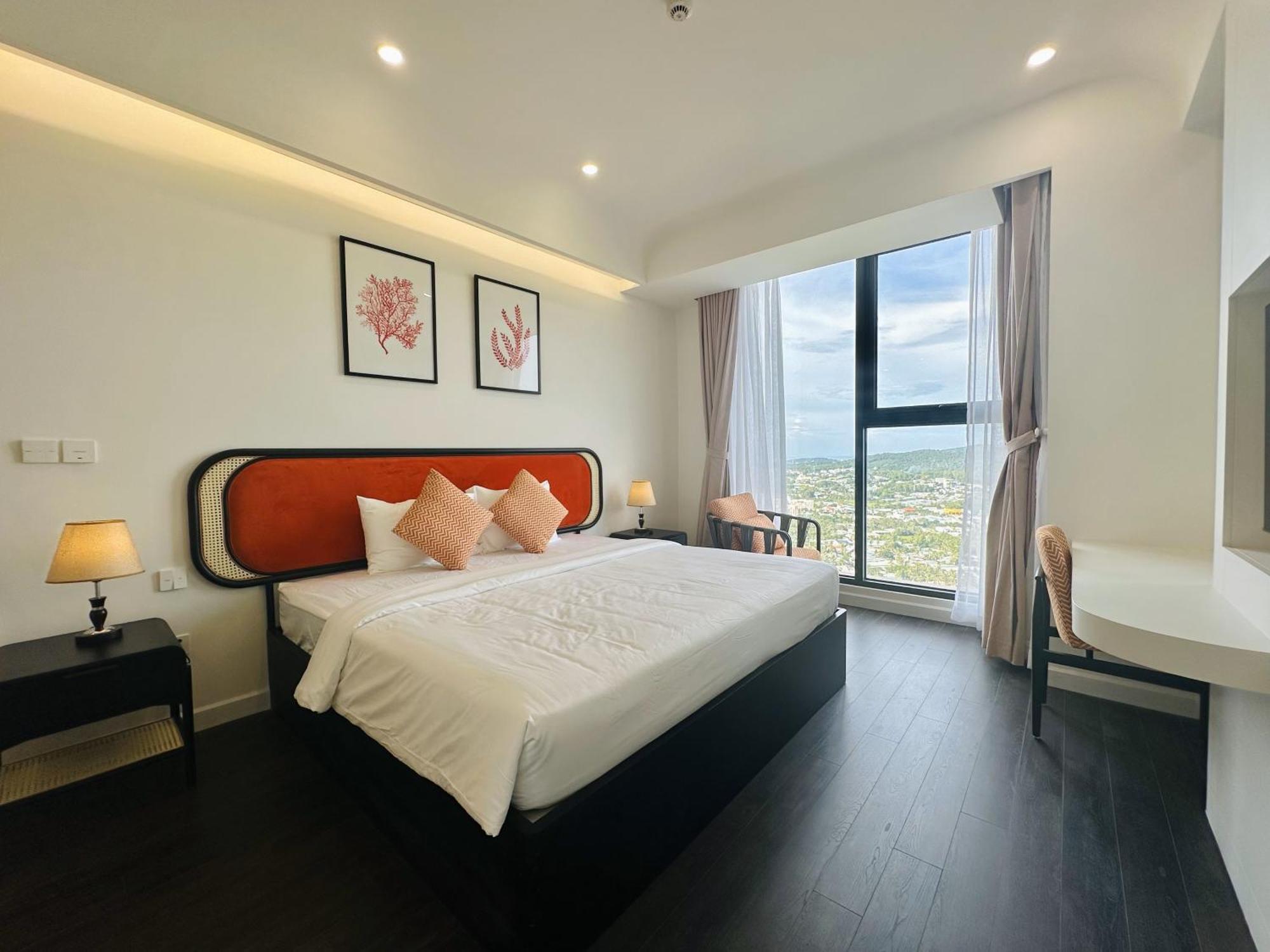 La Phan Phu Quoc, Hillside Apartment Eksteriør bilde