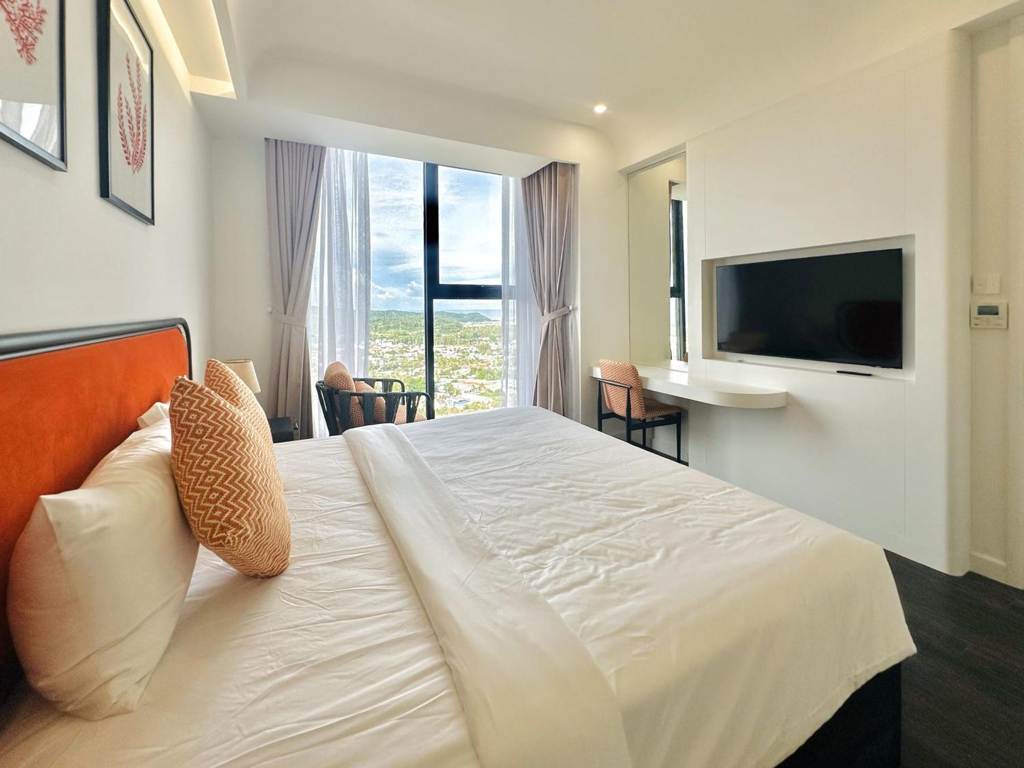 La Phan Phu Quoc, Hillside Apartment Eksteriør bilde