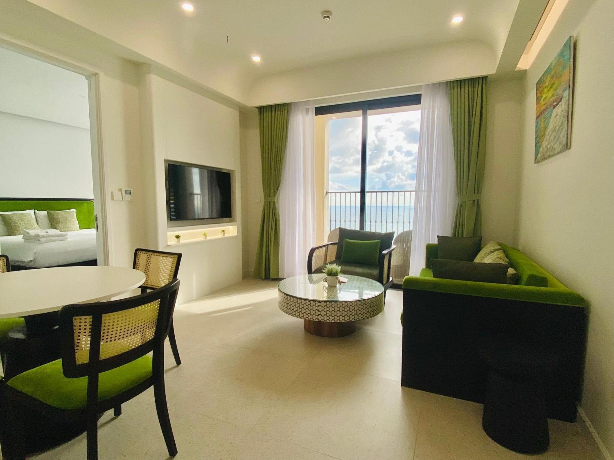 La Phan Phu Quoc, Hillside Apartment Eksteriør bilde
